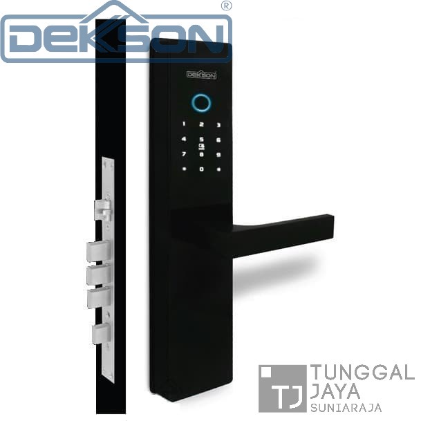 DEKKSON Smart Digital Electronic Lock EL9112MF / Kunci Digital Canggih