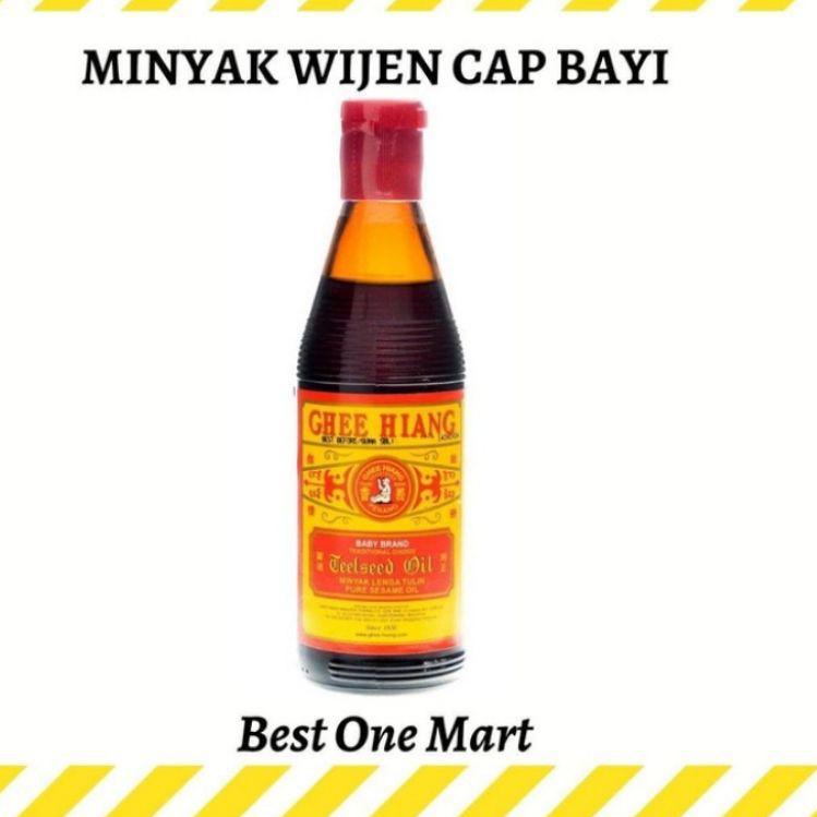 

♙ Minyak Wijen Sesame Oil Cap Baby Ghee Hiang 330 ml ✾