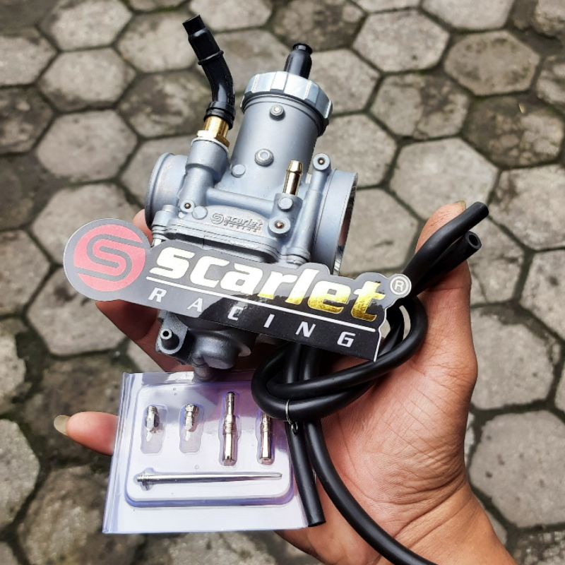 KARBU PE SCARLET 24 26 28 KARBURATOR SCARLET RACING VENTURI KARBU HEREX