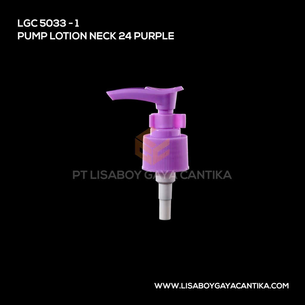 PUMP LOTION NECK 24/410 UNGU (LGC 5033-1)