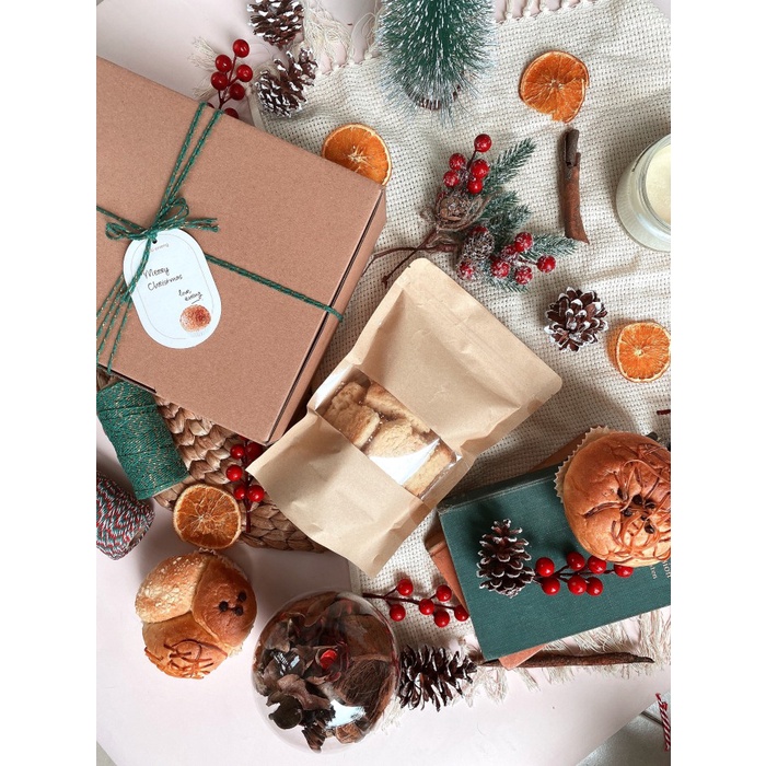 

(COD) Special Christmas Hampers Tokopedia