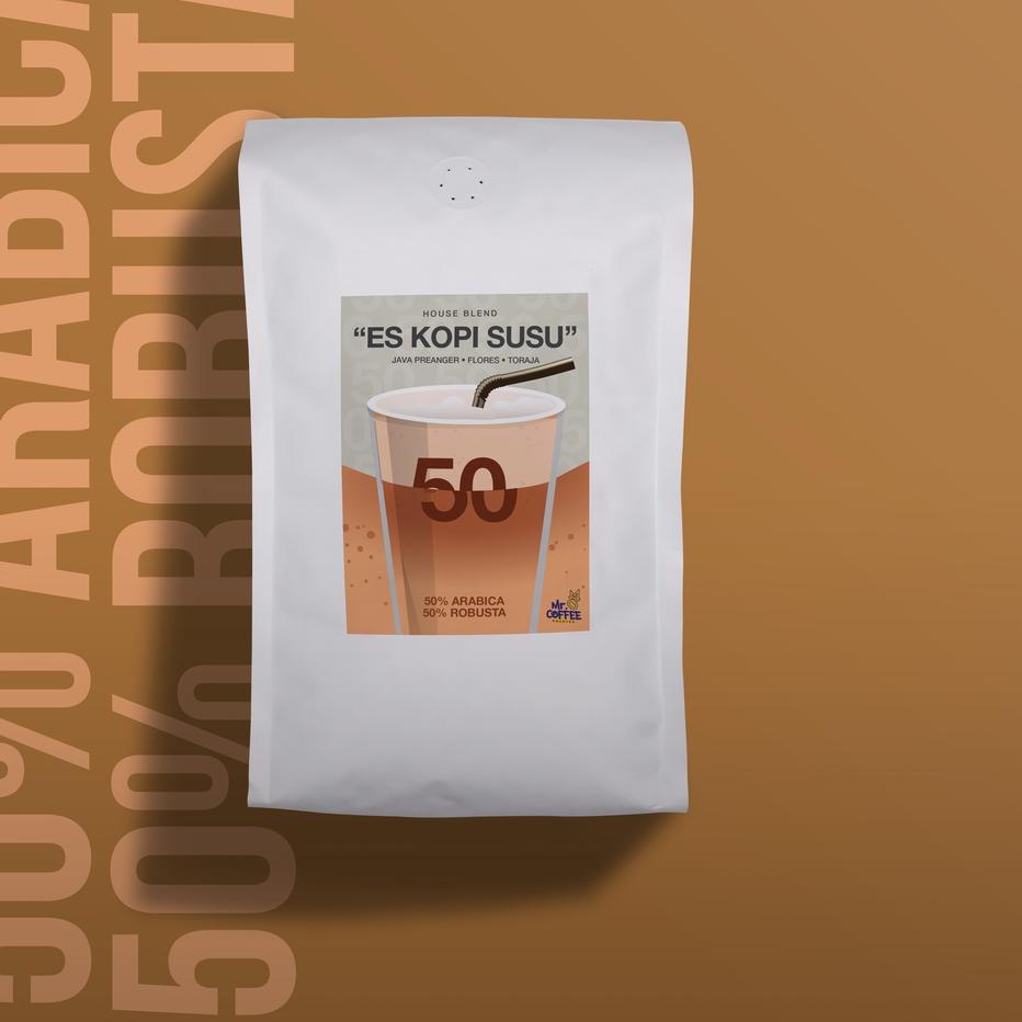 

✴ Kopi House Blend 1Kg Es Kopi Susu | Espresso Arabika robusta MroCoffee ➳