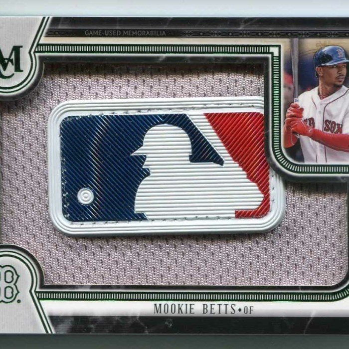 Bisa COD Adidas / Nike / Majestic MLB Chromaflex Authentic Patch / Logo Bisbol Original Asli