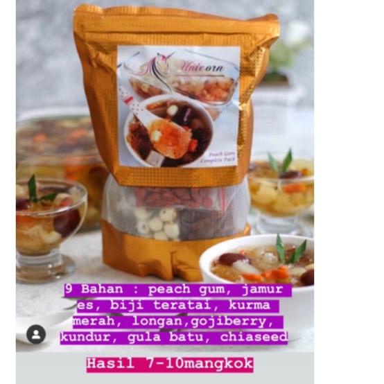 

♧ Peach Gum Dessert SUPER A+ grade Complete size L by UNICORN peachgum ✧