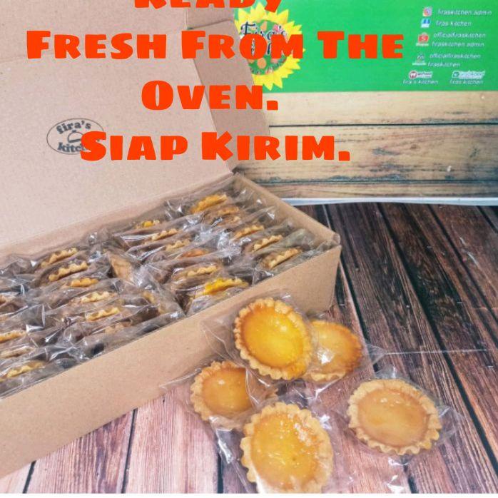 

➫ Kue Pie Susu FIRAS KITCHEN Renyah, Harum dan Cocok untuk Teman Minum Kopi dan Teh ❂