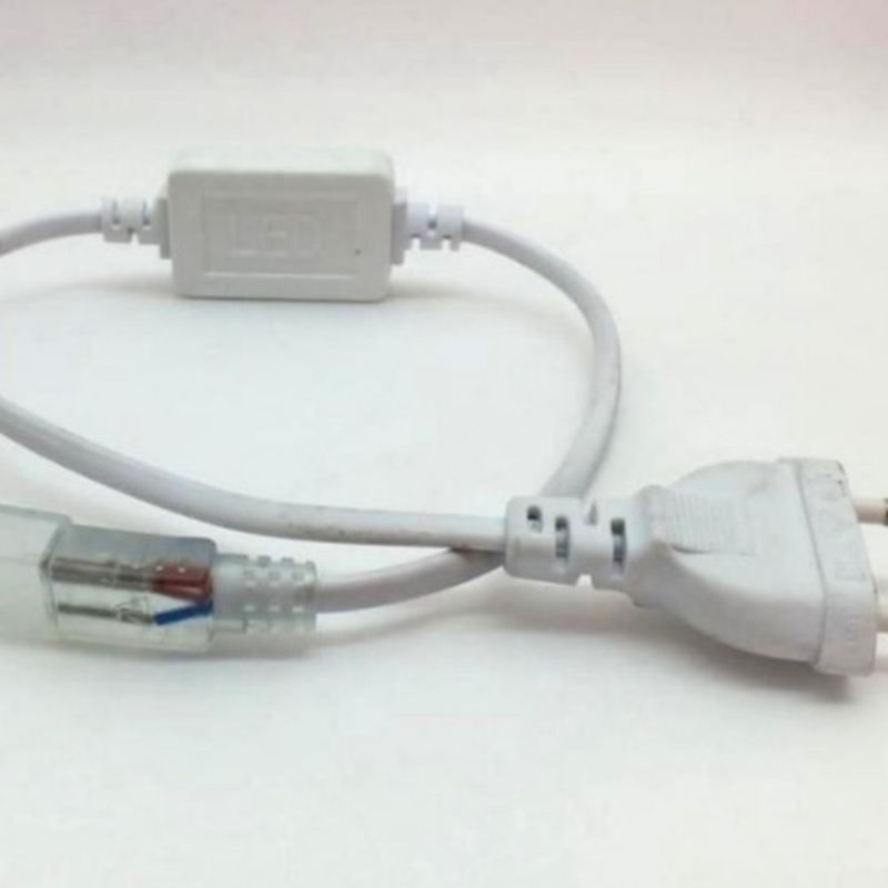 kabel colokan selang led strip 5050 / soket led strip 5050 driver
