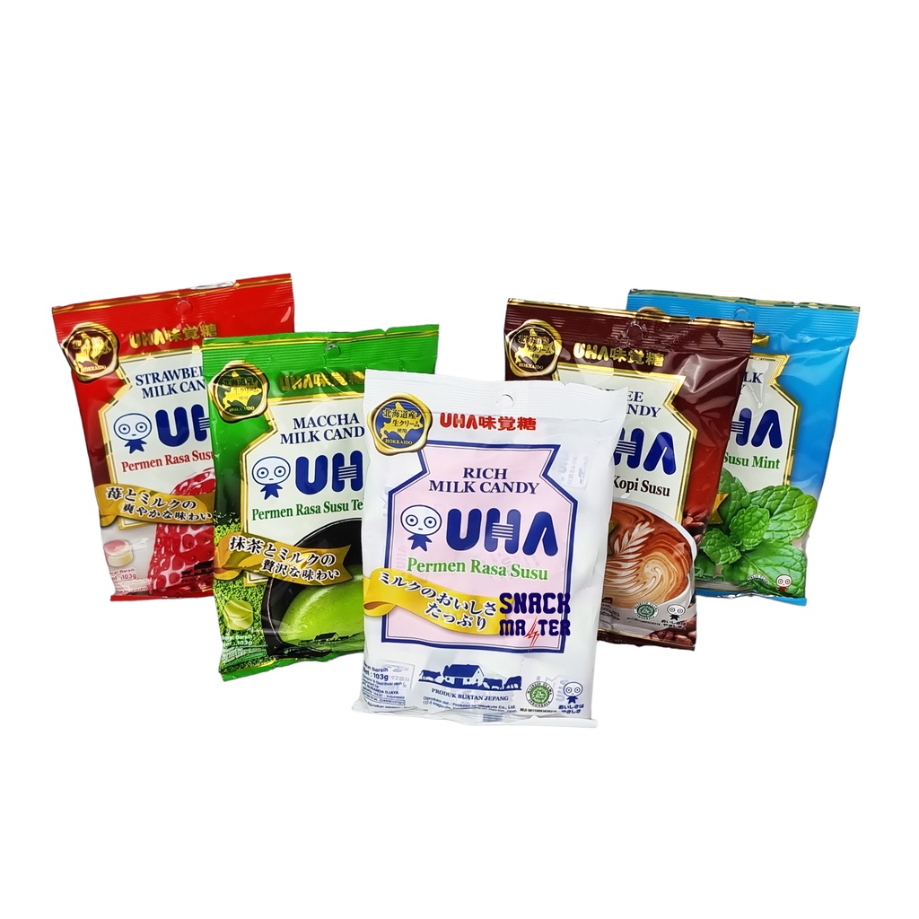 

Permen UHA ZAK Regular Size Permen Import Jepang