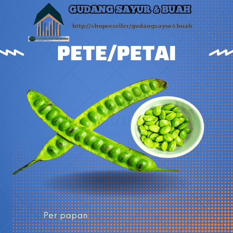 

PETE/PETAI PERPAPAN