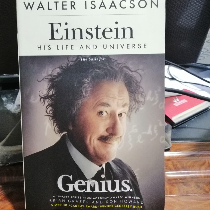Terlaris Einstein His Life And Universe