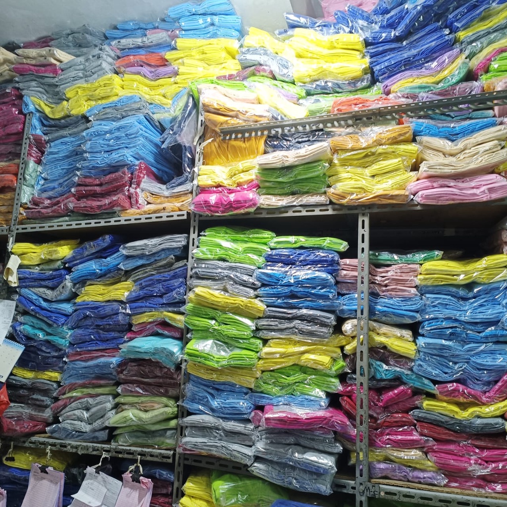 LOCO - KAOS POLOS 100% COTTON COMBED 20S PREMIUM - S-XXL | KATUN COMBED TEBAL PRIA WANITA