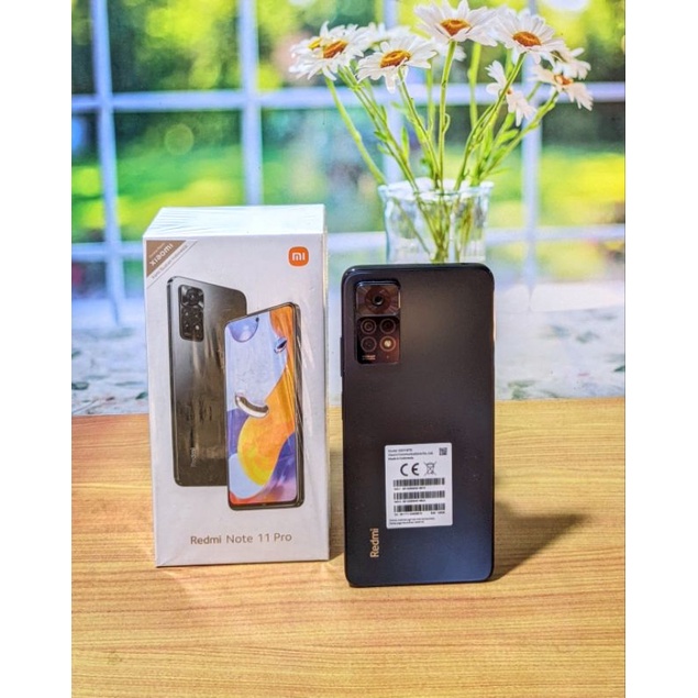 Xiaomi Redmi Note 11 Pro 5G Ram 8/128gb Dual Ex Resmi Indonesia