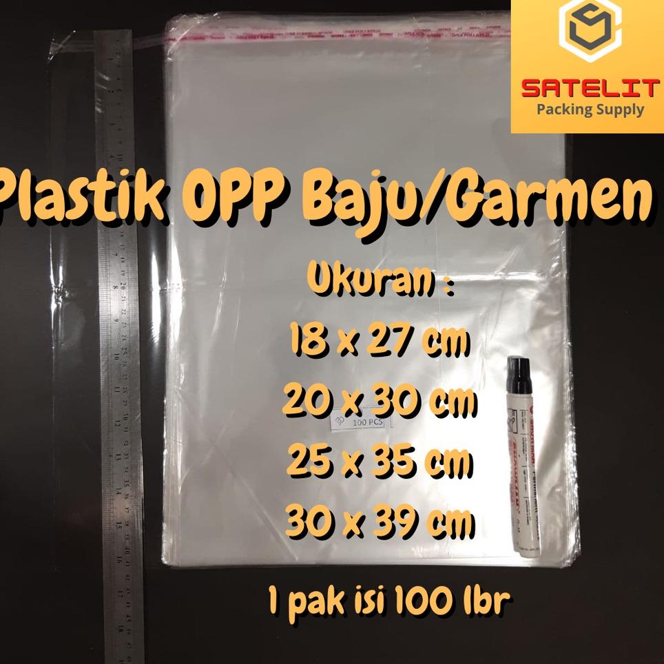 

HARGA MURAH J38 PLASTIK OPP SEAL - PLASTIK BAJU ゎ