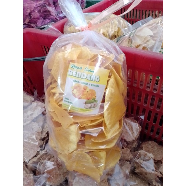 

Keripik Sukun.