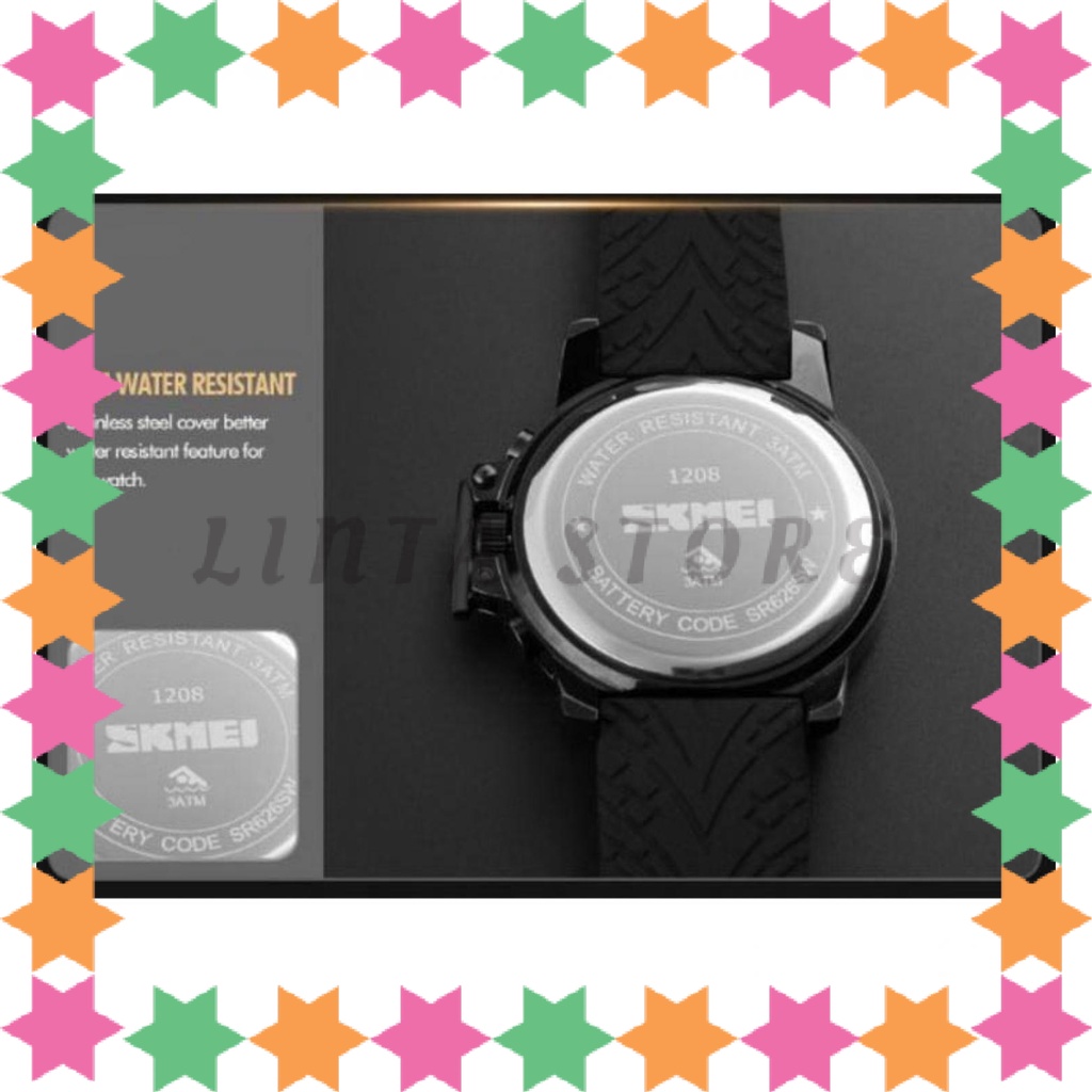SKMEI Jam Tangan Analog Pria - 1208