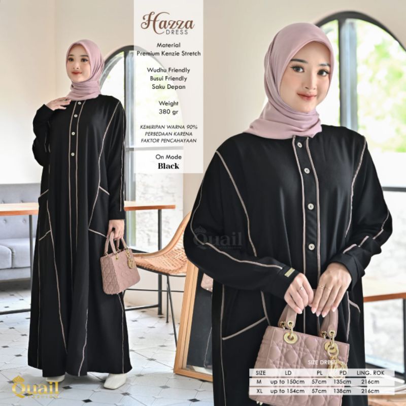 Hazza Gamis QuaiL Hijab