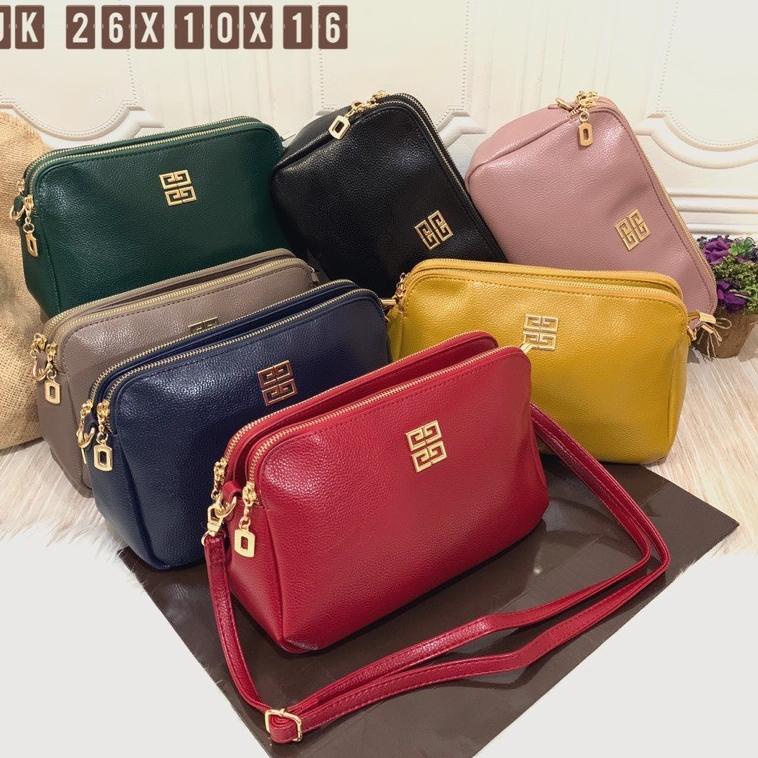 12.12 Brand (COD) Jamjo Tas Selempang Import GV Kylie L 3Ruang Suprem ??
