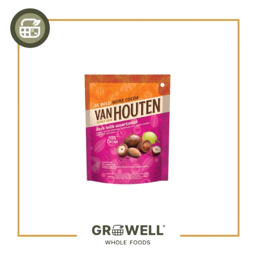 

VAN HOUTEN DARK MILK ASSORTMENT 40GR