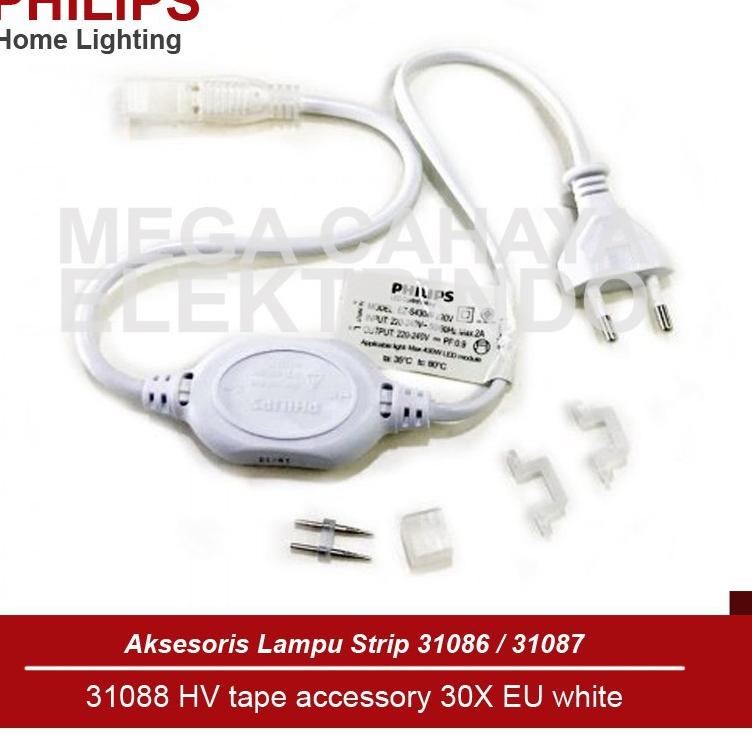 Promo Aksesoris LED Strip PHILIPS 31086 / 31087 // 31088