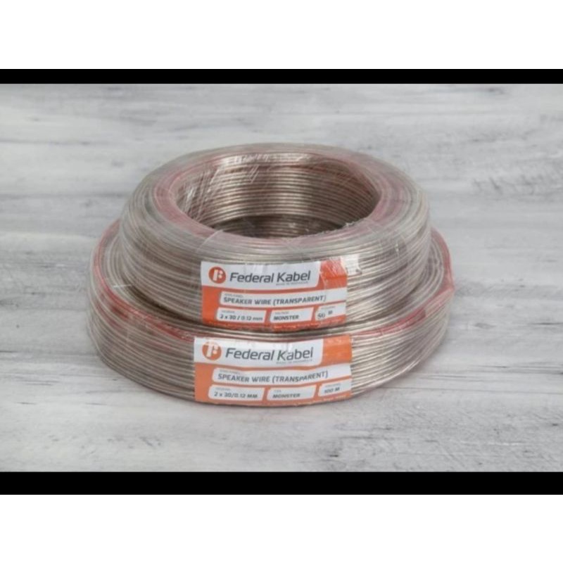 Federal Kabel Speaker (Silver Shadow) 2x30/0.12mm 100m