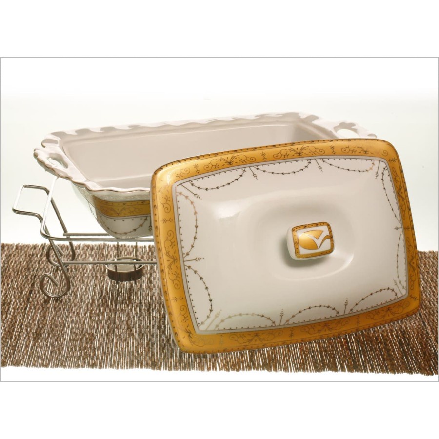 TEMPAT SAJI MAKANAN SEGI VICENZA B680 NEW!!!