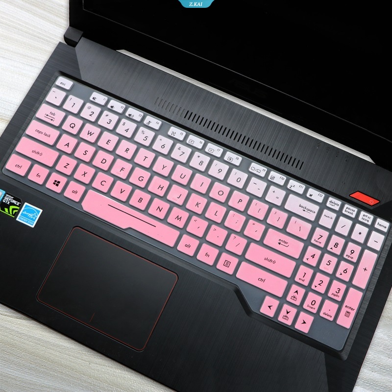 15.6-inch Penutup Keyboard Tahan Air Pelindung Kulit Acer Nitro 5an515-42 AN515 42 51 51ez 51by 791p Masker Keyboard Silikon [zk]