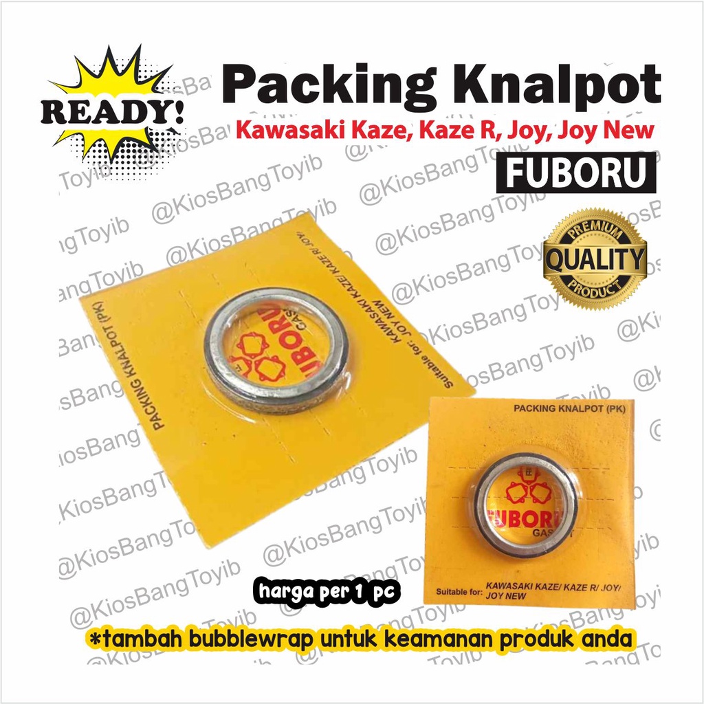 Packing Gasket Ring Knalpot/  Paking Knalpot Kawasaki KAZE (Fuboru)