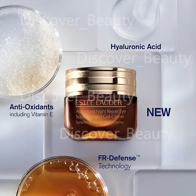 Estee Lauder Advanced Night Repair Eye Supercharged Gel-Creme Synchronized Multi-Recovery Eye Cream 15ML/5ML