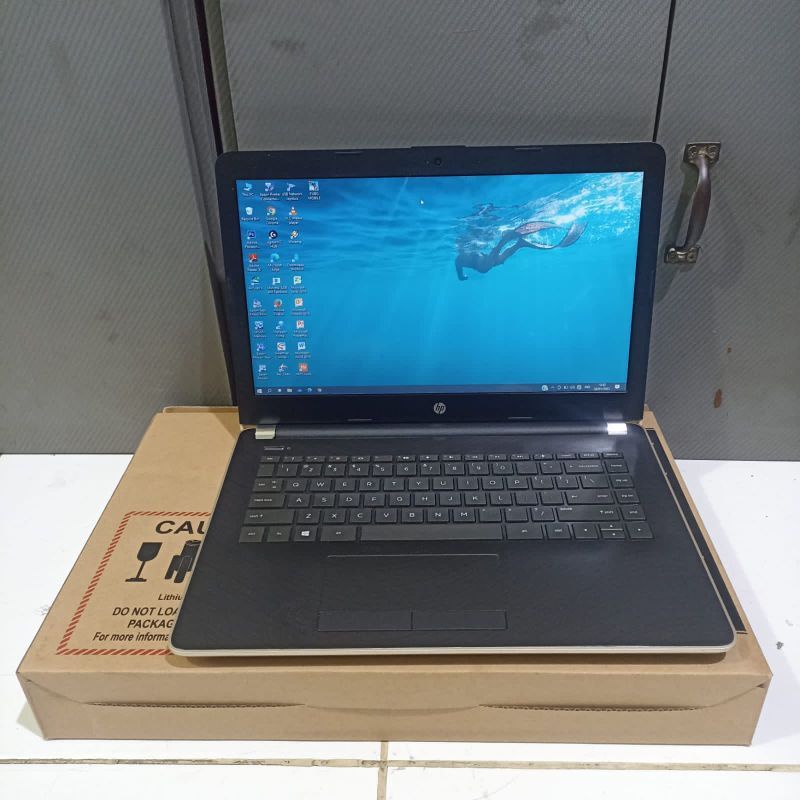 LAPTOP HP 14s AMD A4-9120 RAM 4GB/500GB VGA AMD RADEON R3 WINDOWS 10
