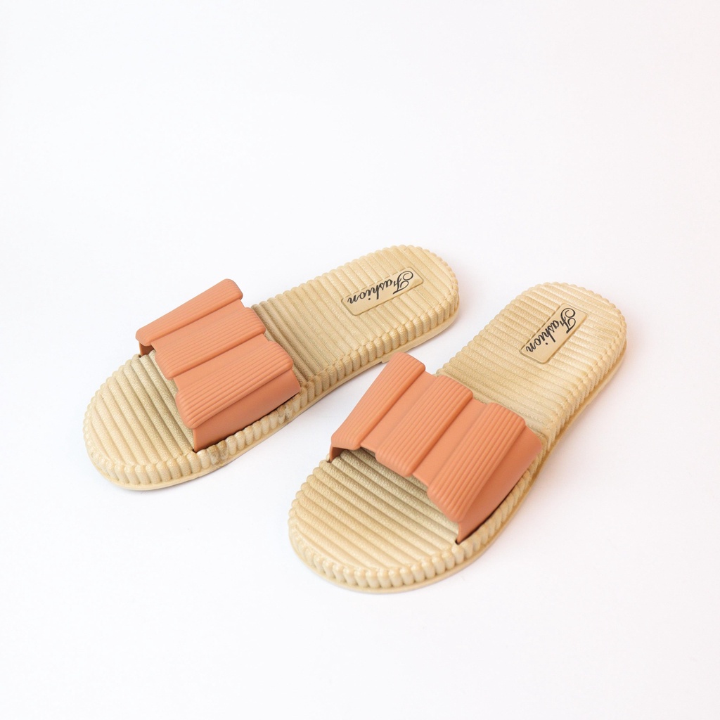 Kiky Sandal Selop Wanita Slip On Teplek - Demorin Sendal