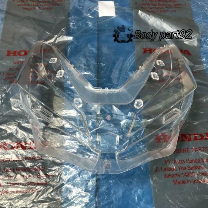 Kaca Mika Lampu Depan New Vario 125 Vario 150 Esp Led 2018 2019 Ori