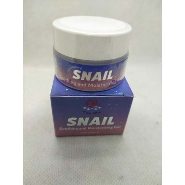 Moisturizer Snail gel QL