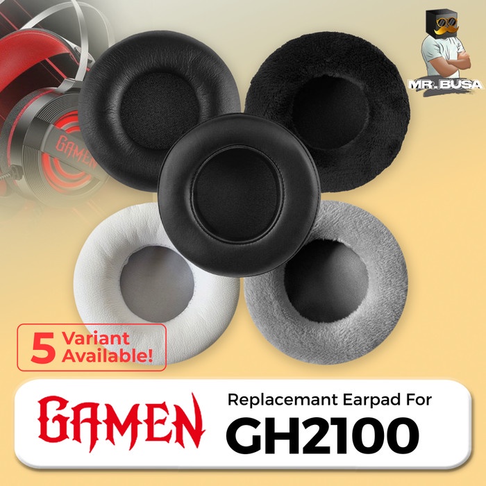 Earpad Bantalan Busa Foam Ear Cushion Gamen GH2100 GH 2100 Earcup