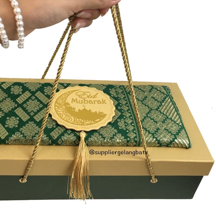 

♦ Box Hampers PARCEL LEBARAN kado Premium Kue Kering Idul Fitri Murah ♫