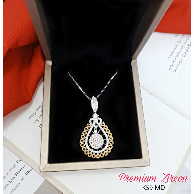 Kalung Xuping Premiun Zircon K59-78 MD