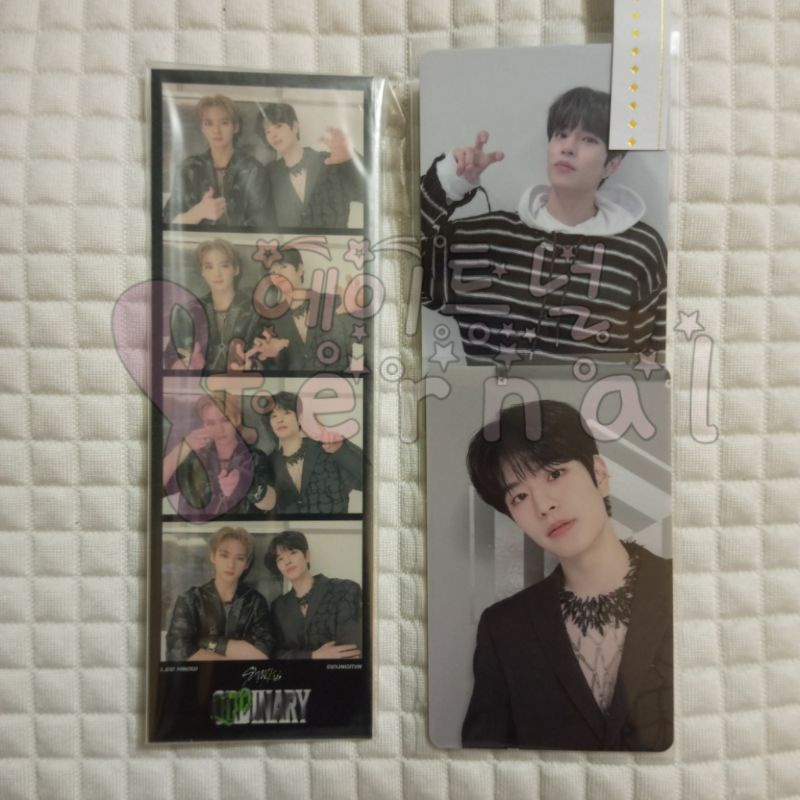 Photocard Stray Kids PC LD Lucky Draw Oddinary Odd Seungmin Lee Know Lino Venom Lonely St. 4Cuts 2Mi