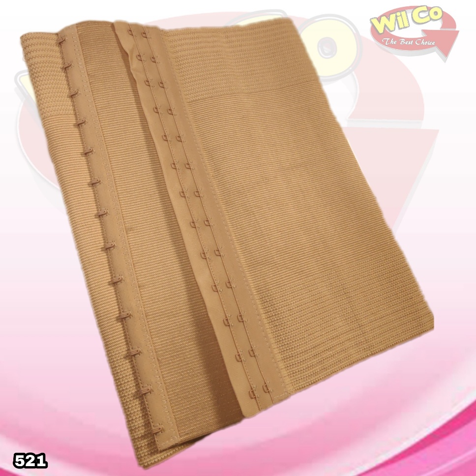 K521 -  SHAPEWEAR KORSET STAGEN ADA 3 MODEL PENGAIT PEREKAT DAN TULANG KAIT TOKO KEANULOVA
