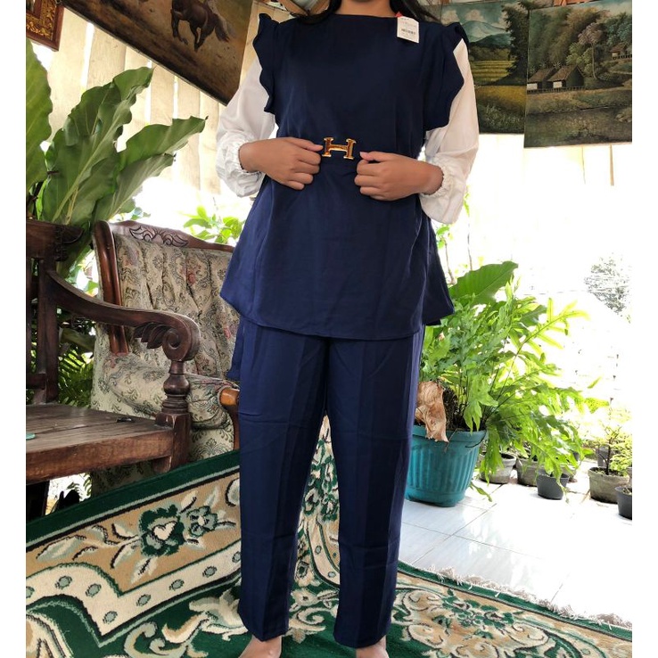 Setelan Panjang Formal Felior