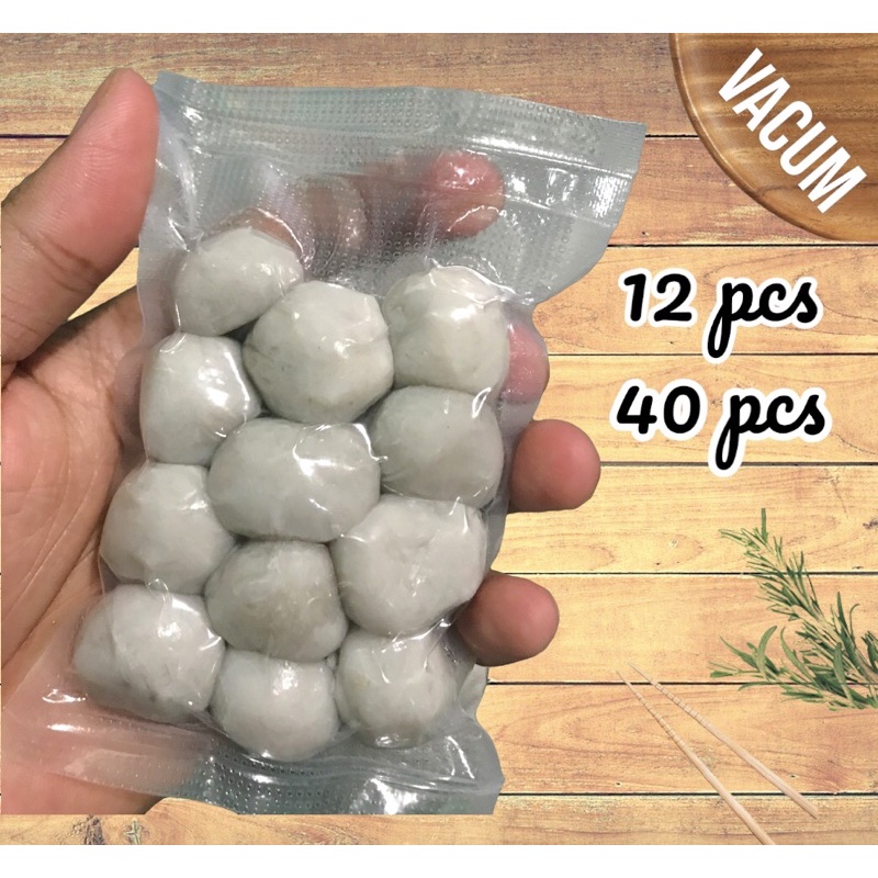 

BASO ACI POLOS VACUM CILOK isi 12 dan 40 pcs BOCI BACIL