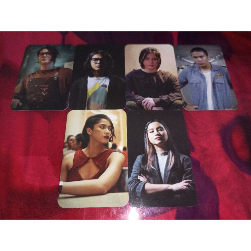 Photocard Mencuri Raden Saleh Iqbaal Ramadhan, Angga Yunanda