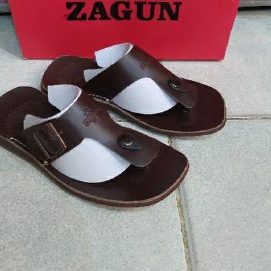 ➶ Sandal Pria Kulit Asli Original Hand made Cibaduyut ○