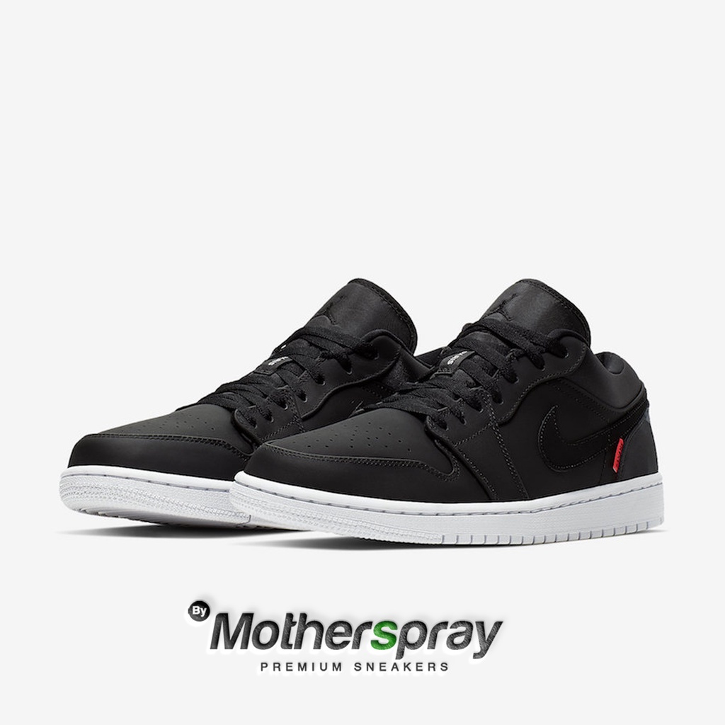 Air Jordan 1 low PSG Paris Saint Germain Black White