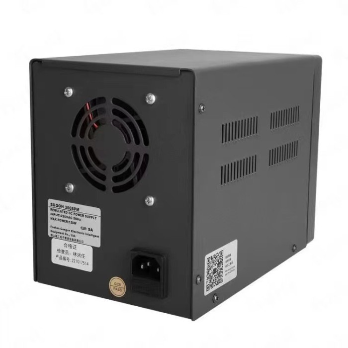 SUGON Power Supply 30V 5A PSU Digital With Memory Function 4 Digit LAB