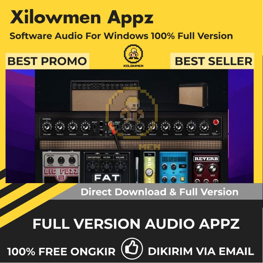 [Full Version] PreSonus Ampire XT Classics for Studio One 6 Pro Lifetime Audio Software WIN OS