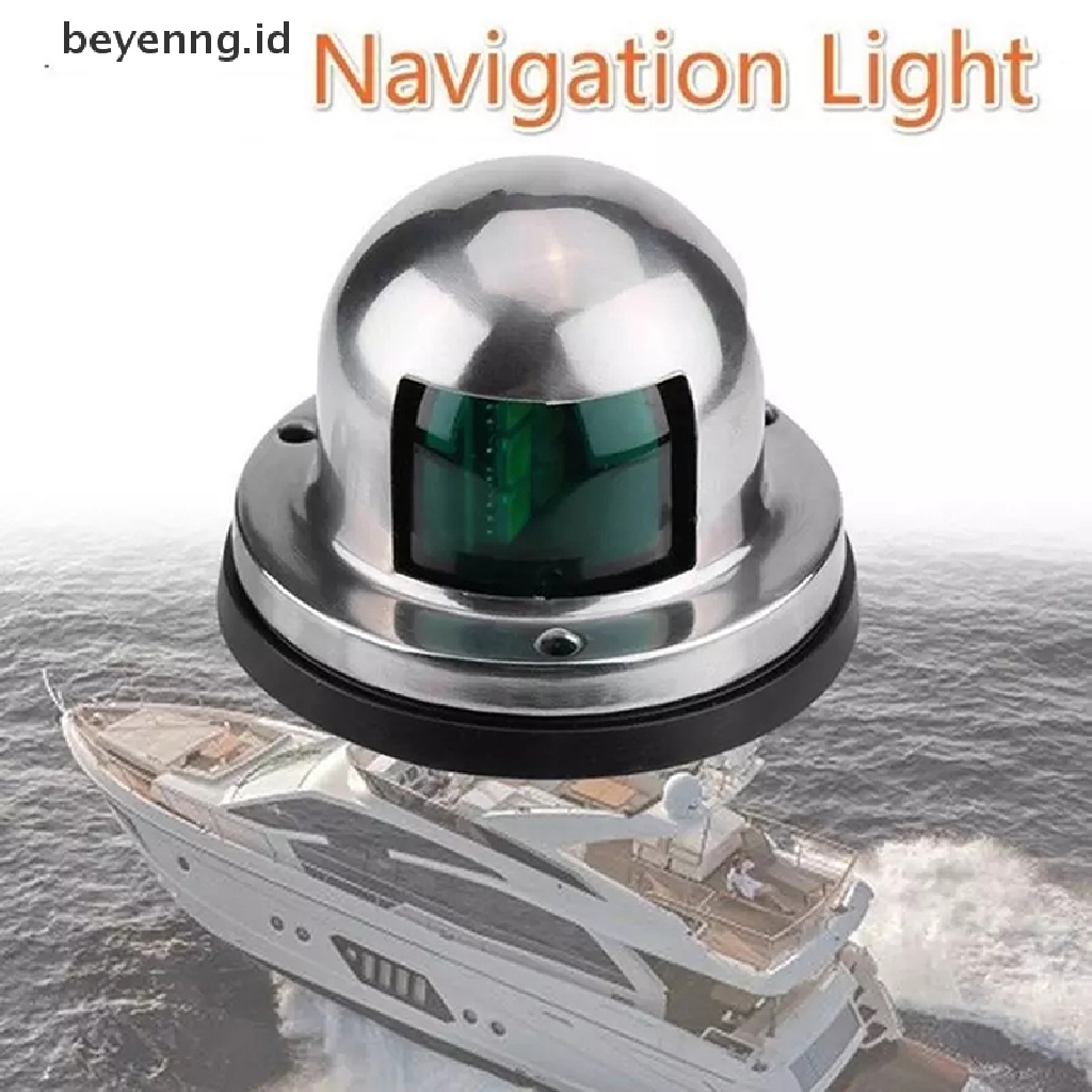 Lampu Spot Indikator Navigasi Kapal Beyen Marine Boat Yacht LED Warning Signal Light ID