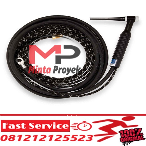 TIG TORCH WELDCRAFT WP26 MILLER + COLET + BODY COLET