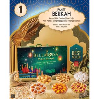 PAKET BELLAROSA KUE KERING SIRUP COKLAT ALMOND DANTE SERIESREADY PAKET BELLAROSA  TERSEDIA 8 VARIAN 