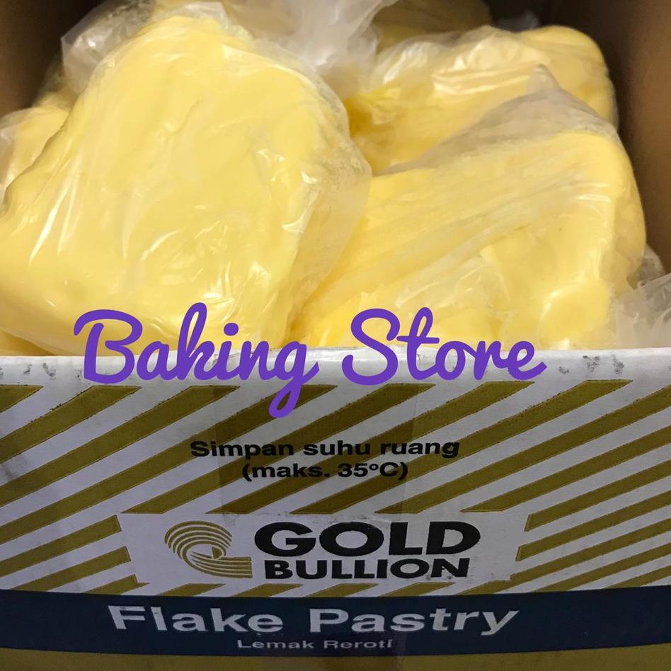 

Termurah Korsvet / Flake Pastry / Puff Pastry Gold Bullion 500gr 