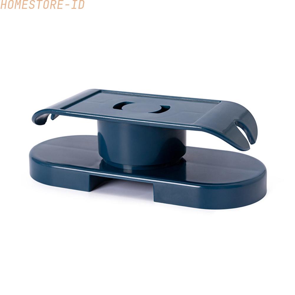 1pc Self-Adhesive Desktop Socket Fixer, Dudukan Soket Bebas Pukulan Perekat