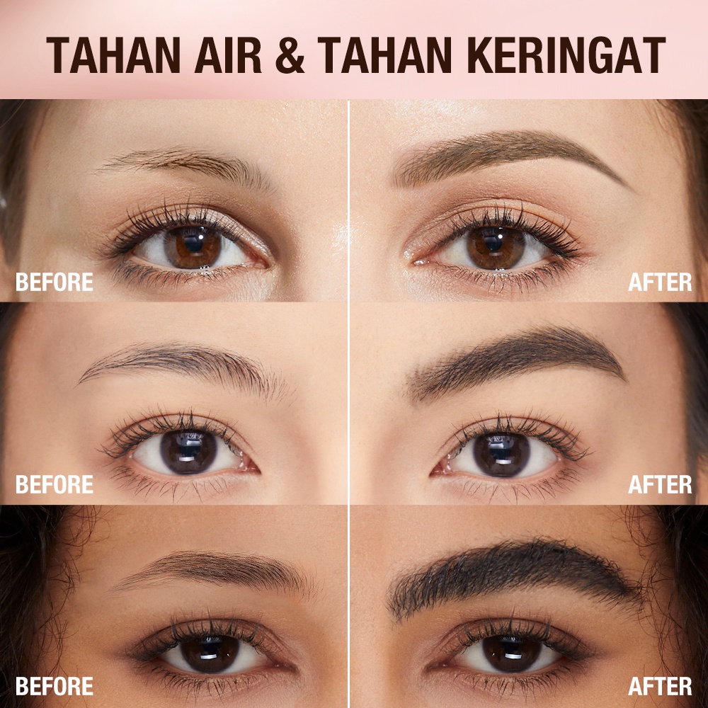 ★ BB ★  O.TWO.O Eyebrow Dying Cream Natural Shaping - Waterproof and not easy to be stained - O TWO O
