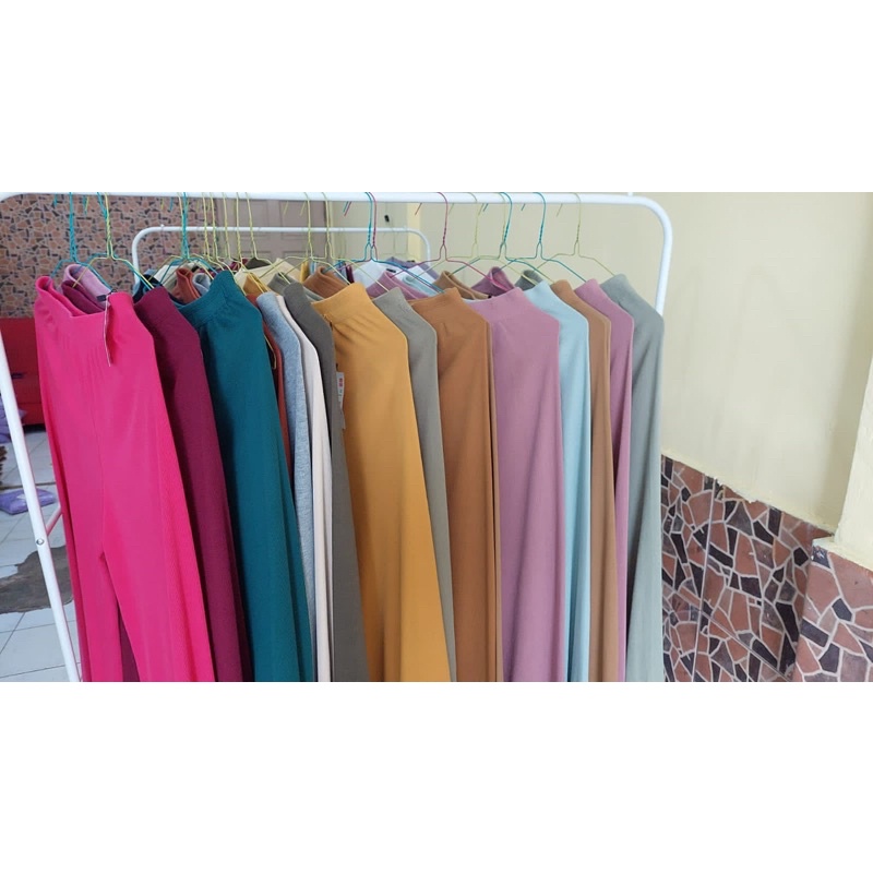 Daily Kulot Uniqlo Rib Premium